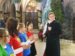 Patronalne święto Dziecięcego Koła Misyjnego, 04.01.2026